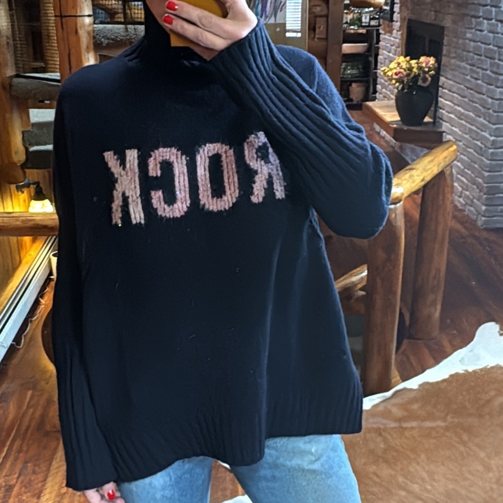 Zadig and Voltaire Wool Blend ROCK Turtleneck Sweater